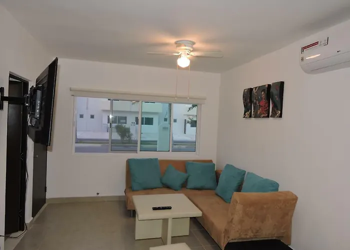 Casa Acogedora Rivera Maya Сasa de vacaciones
