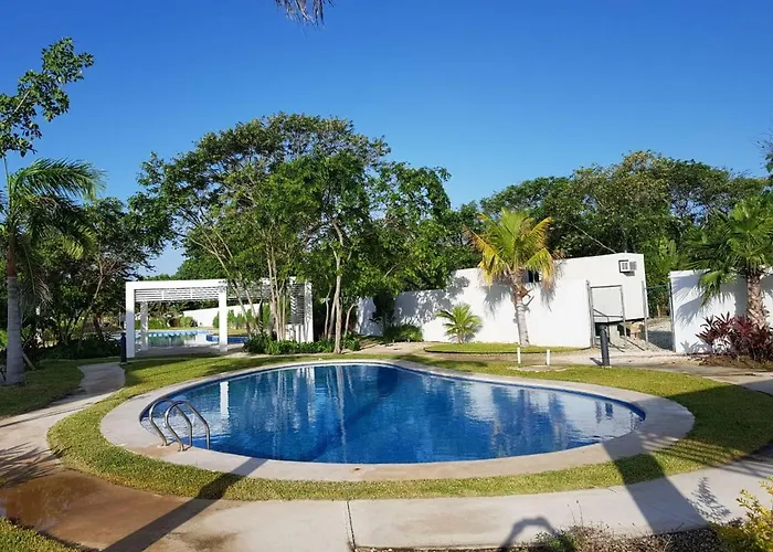 Casa Acogedora Rivera Maya Сasa de vacaciones