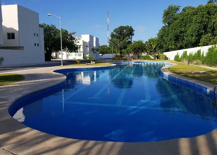 Casa Acogedora Rivera Maya Сasa de vacaciones Playa del Carmen